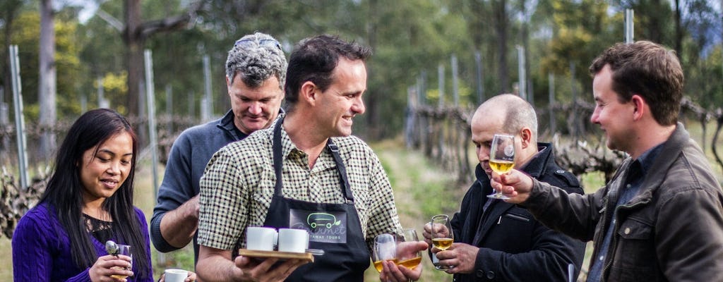 Culinary experience tour in Hunter Valley from Sydney
