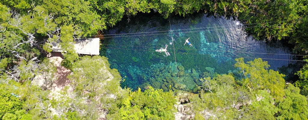 Tour privato dei cenote VIP a Tulum