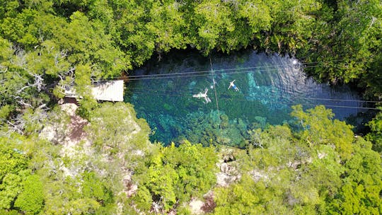 Excursão privada aos cenotes VIP em Tulum