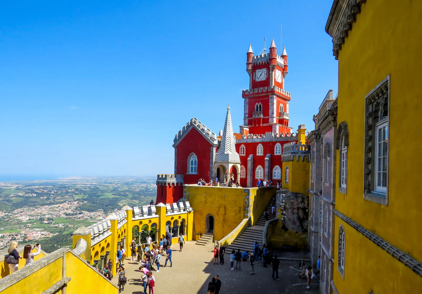Sintra & Cascais – palatseja ja Atlantin maisemia