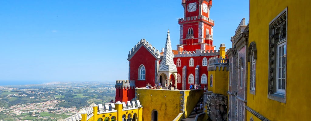 Tour en grupos pequeños a Sintra y Cascais desde Lisboa