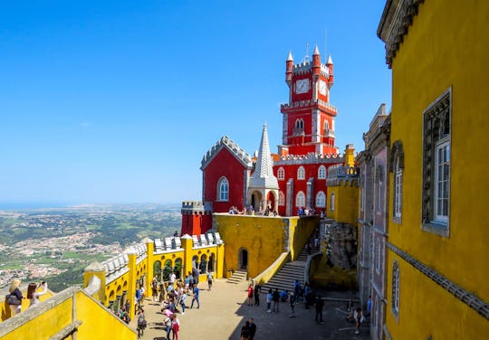 Visite en petit groupe de Sintra et Cascais au départ de Lisbonne