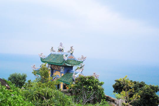 Tour privado de Da Nang com montanhas de mármore e Son Tra
