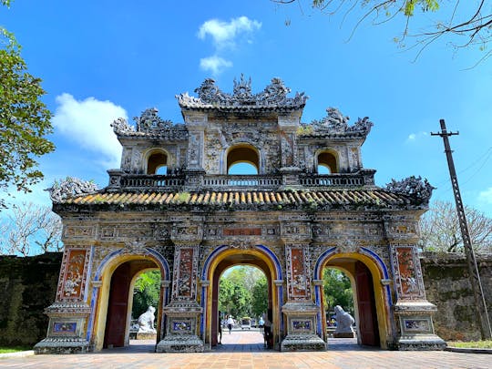 Hue Imperial city private tour from Da Nang