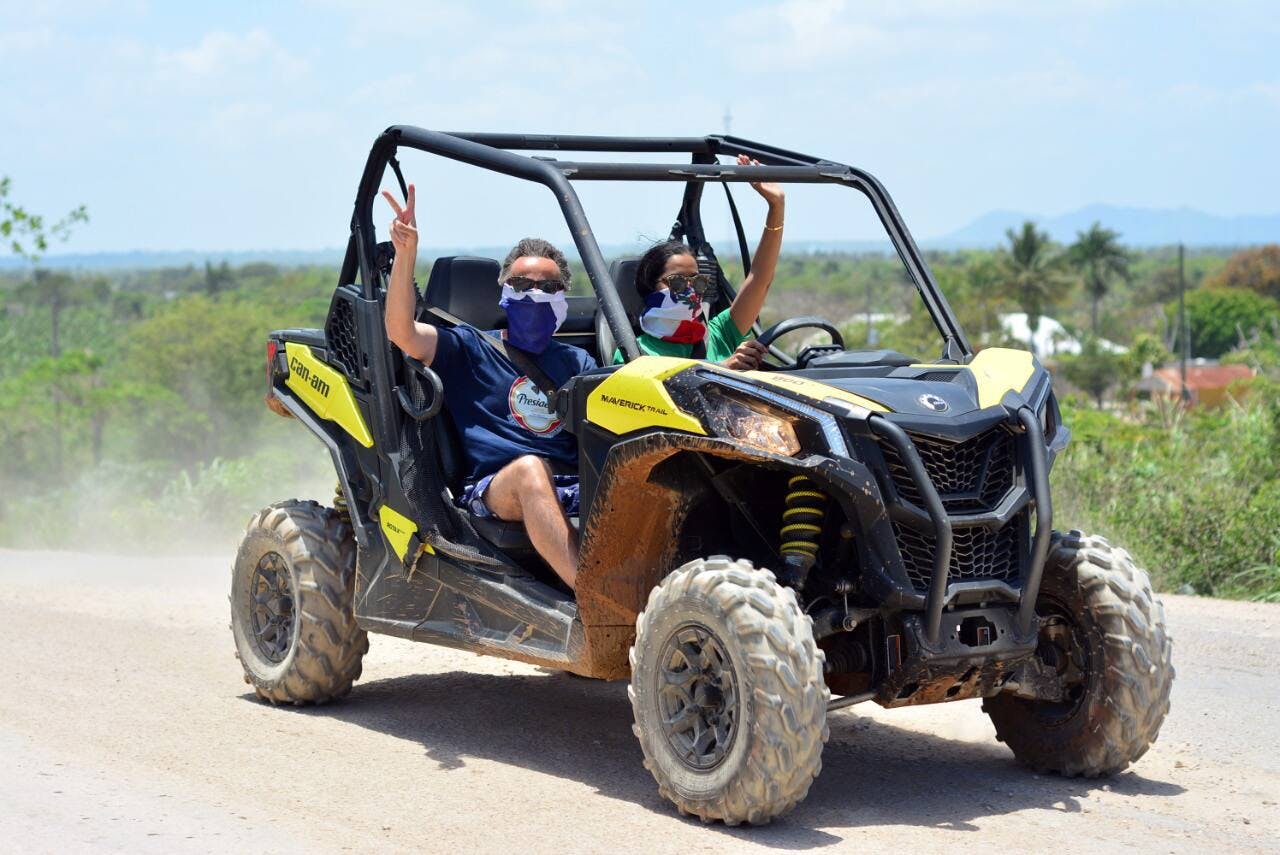 Small Group Punta Cana Can-Am Off-Road Buggy Ride
