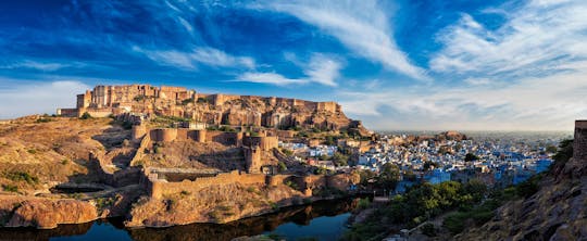 Geführte Tour zu den Handwerkern von Singhasini in Jodhpur