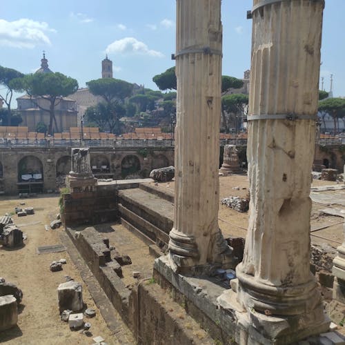 Colosseum, Roman Forum and Palatine Hill guided tour with skip-the-line entrance