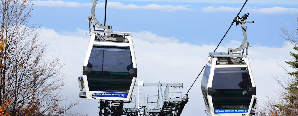 Tour Bursa verde e teleférico ao Monte Olympos