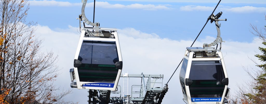 Grüne Bursa-Tour und Seilbahn zum Olymp
