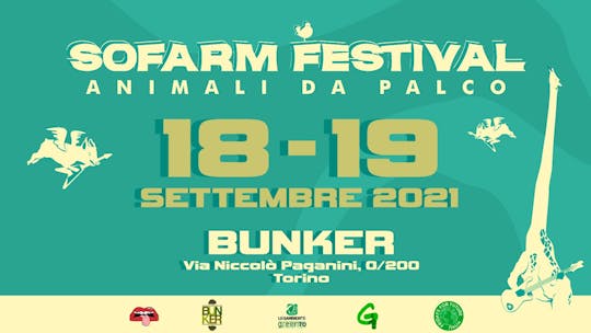 Sofarm Festival – Animali Da Palco - Bunker