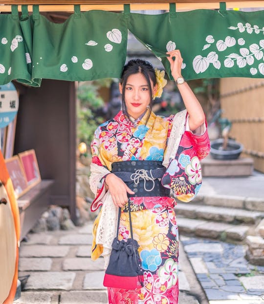 Kimono and yukata rental in Kyoto