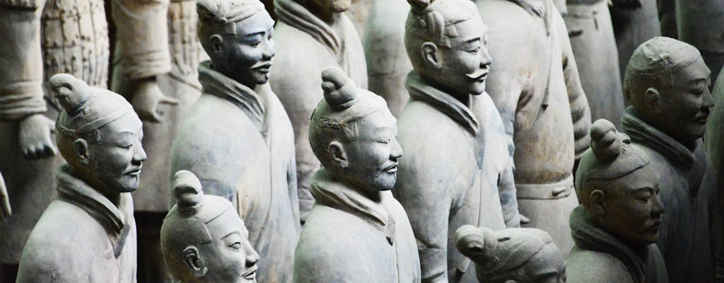 I guerrieri di terracotta e la dinastia Tang mostrano il tour per piccoli gruppi di Xi'an con una guida locale