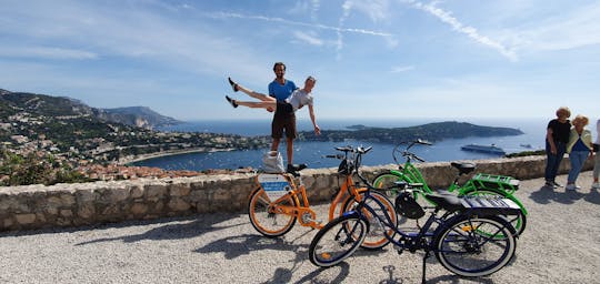 Panoramic e-bike tour from Nice to Villefranche-sur-Mer