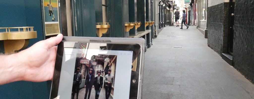 Beatles London-wandeltour door Soho en Mayfair