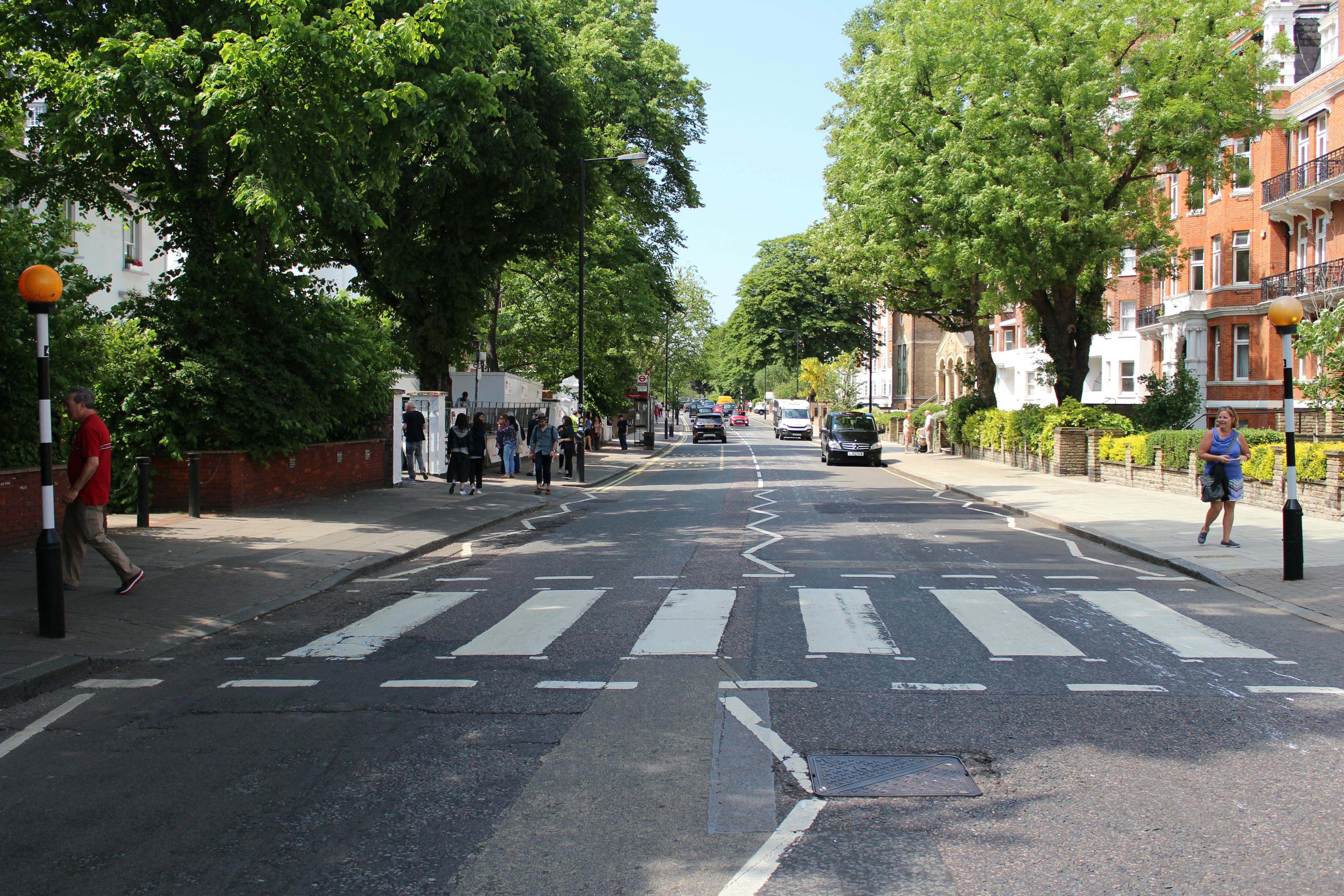 Magiczna tajemnicza wycieczka piesza Beatlesów po Marylebone i Abbey Road