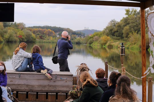 Into the wild - historical wooden boat cruise to Krakow jungle