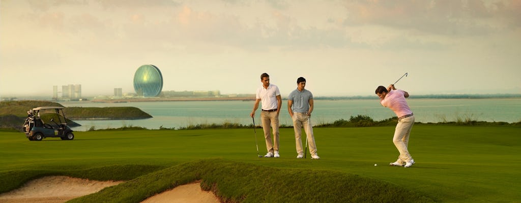 Esperienza di golf da Abu Dhabi