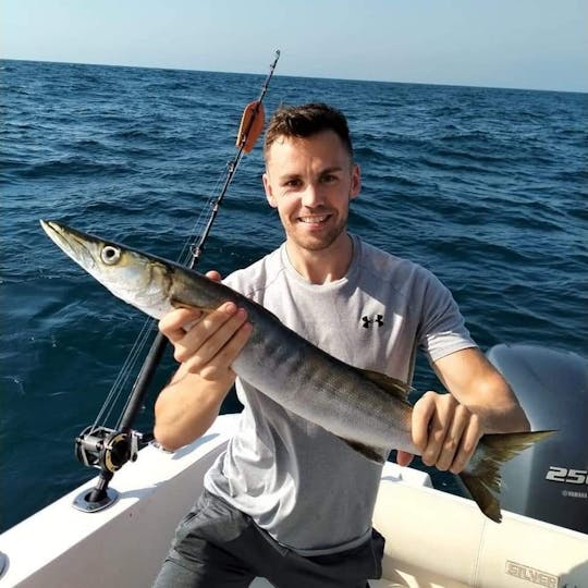 Deep-sea fishing from Abu Dhabi