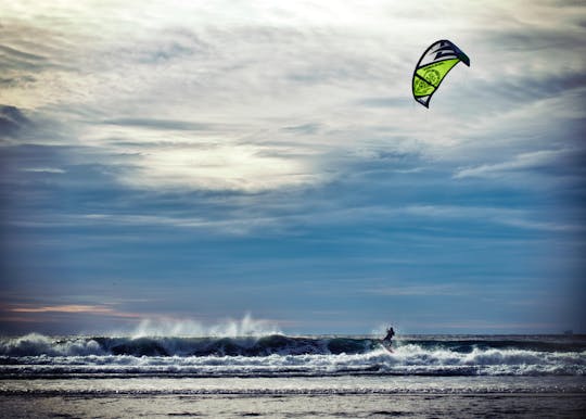 Kitesurf para principiantes de Mascate