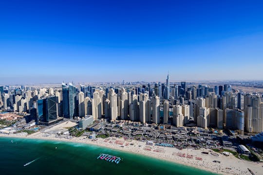 Visite privée de la ville de Dubaï avec déjeuner au départ de Ras Al Khaimah