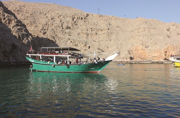 Excursão de safári marítimo em Musandam saindo de Ras Al Khaimah