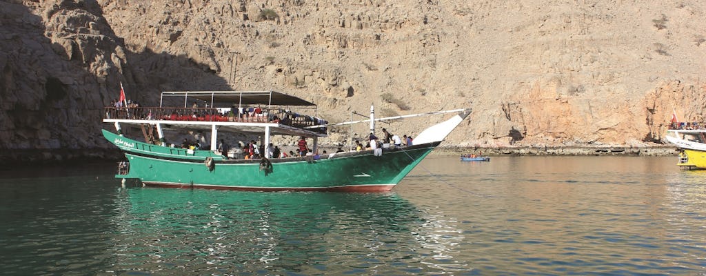 Excursão de safári marítimo em Musandam saindo de Ras Al Khaimah