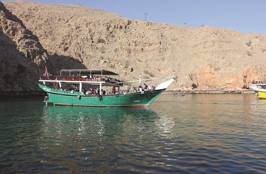 Excursão de safári marítimo em Musandam saindo de Ras Al Khaimah
