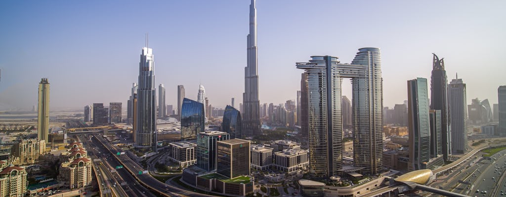 Ciudad de Dubái con tour privado al Burj Khalifa desde Ras Al Khaimah