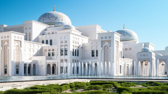 Tour della città di Abu Dhabi di un'intera giornata con il palazzo presidenziale