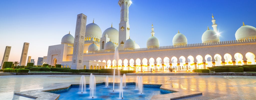 Abu Dhabi Mosque and Warner Bros tour from Dubai