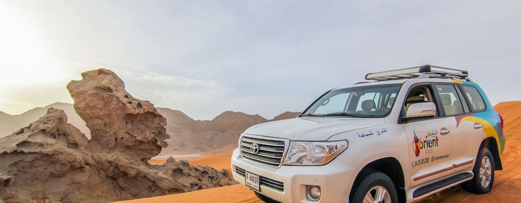 Esperienza di safari nel deserto 4x4 con osservazione delle stelle e cena