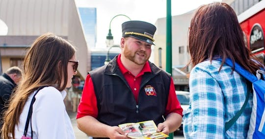 Trolley tour in Anchorage