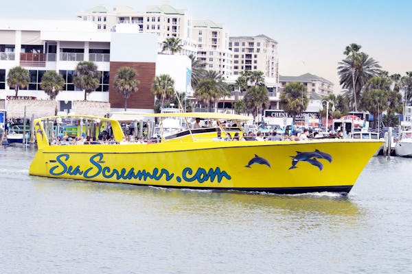 Schnellboot-Abenteuer in Clearwater Beach mit Mittagessen
