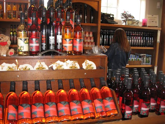 Fraser Valley wine tour with tasting