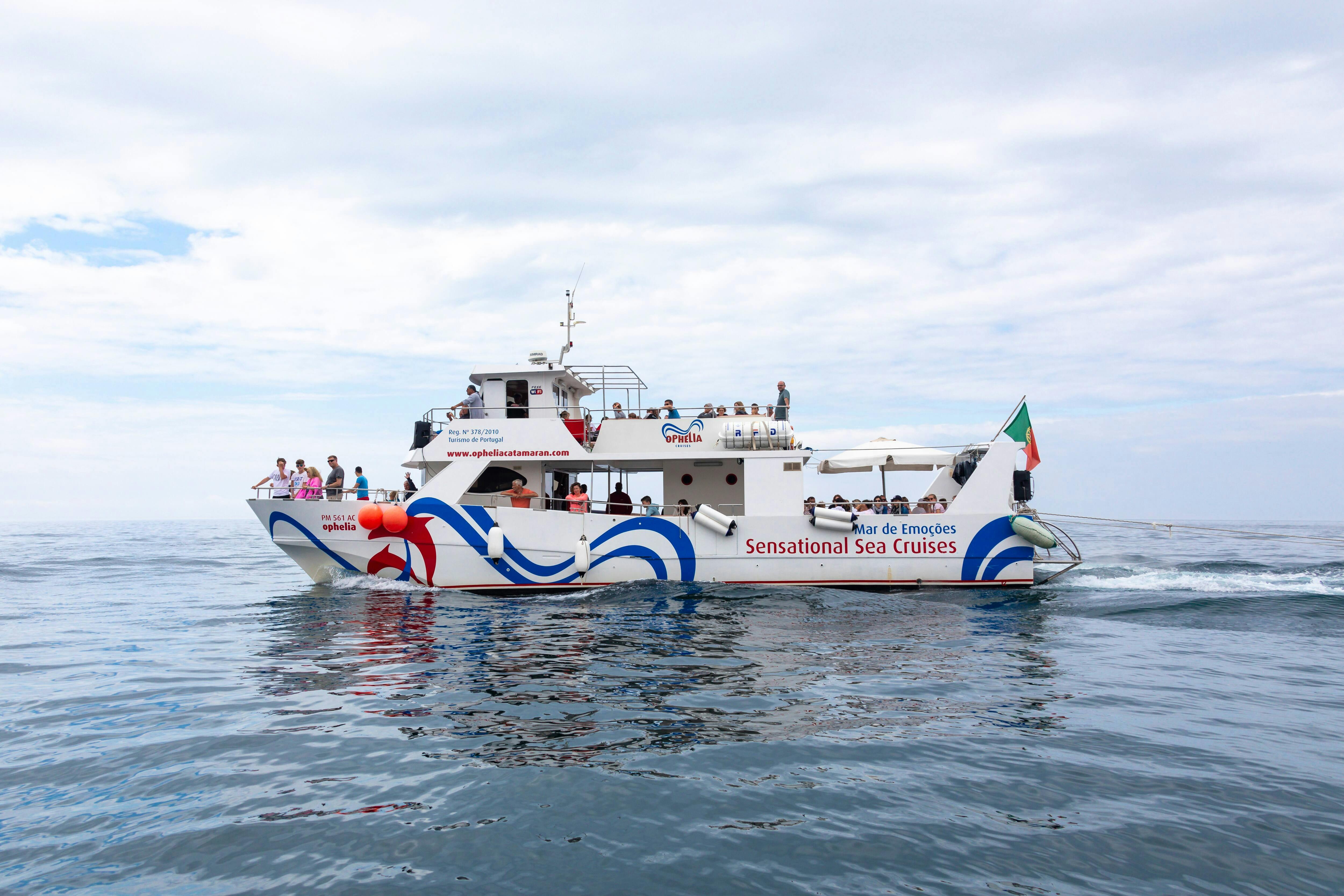 Ophelia Catamaran & BBQ with Transport