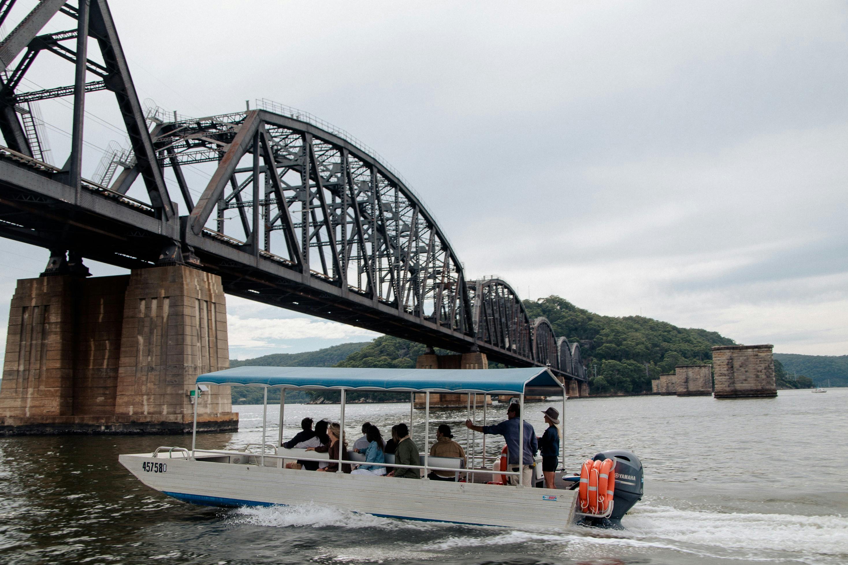 Broken Bay Pearl Farm-tour