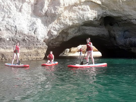 Benagil Caves and Cliffs by Stand Up Paddle