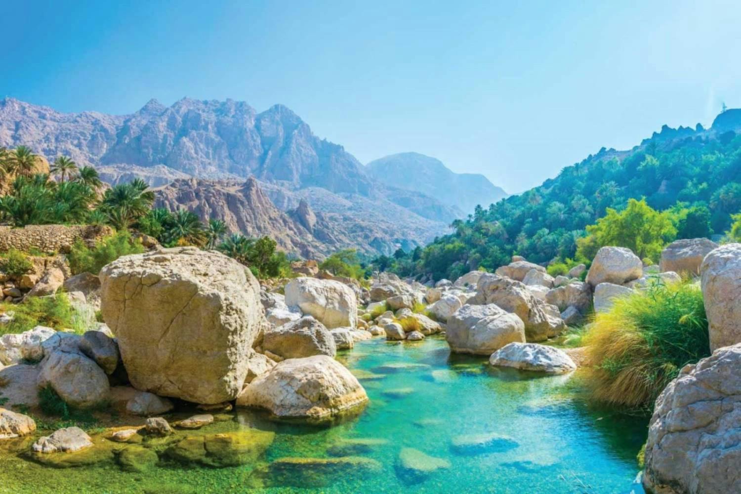 Discover the South and Wadi Shab