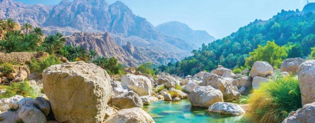 Entdecken Sie den Süden und Wadi Shab