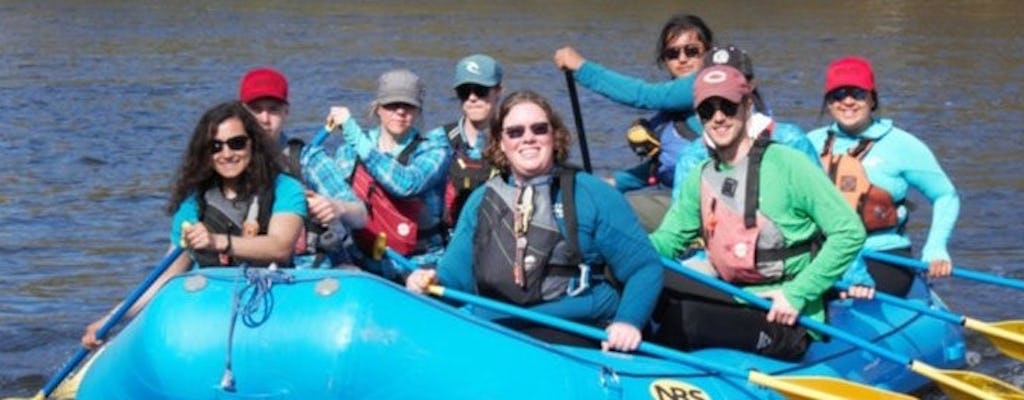 Experiência de dia inteiro com rafting ou tubing no Grand River