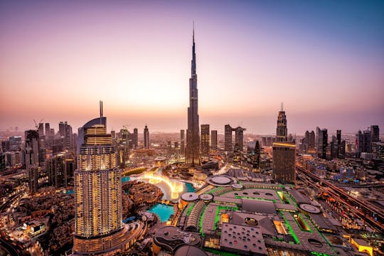 Dubai full-day and Burj Khalifa from Abu Dhabi