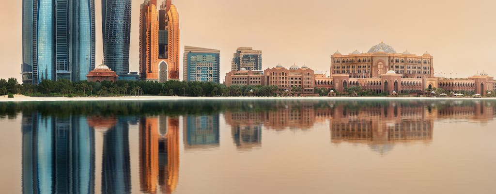 Abu Dhabi stadstour met pick-up service