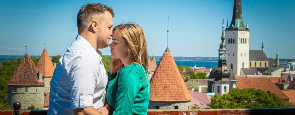 Majestätische Tallinn-Fotoshooting-Tour