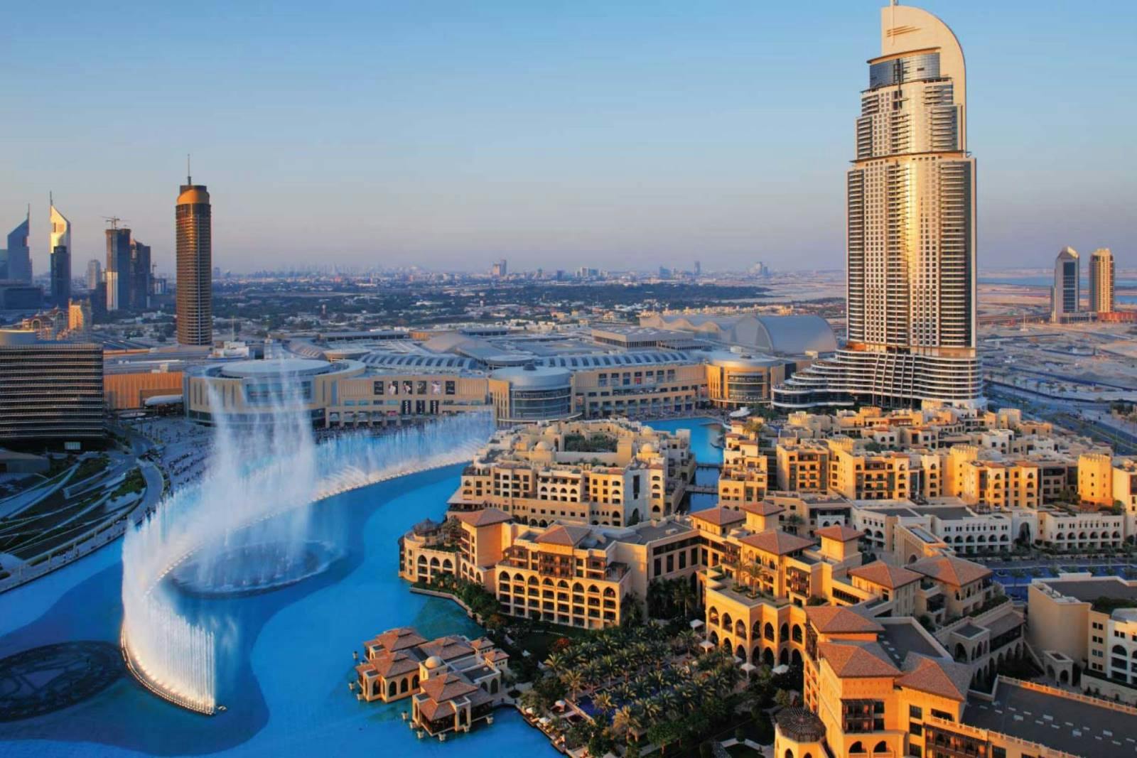 Dubai full day from Abu Dhabi with optional lunch