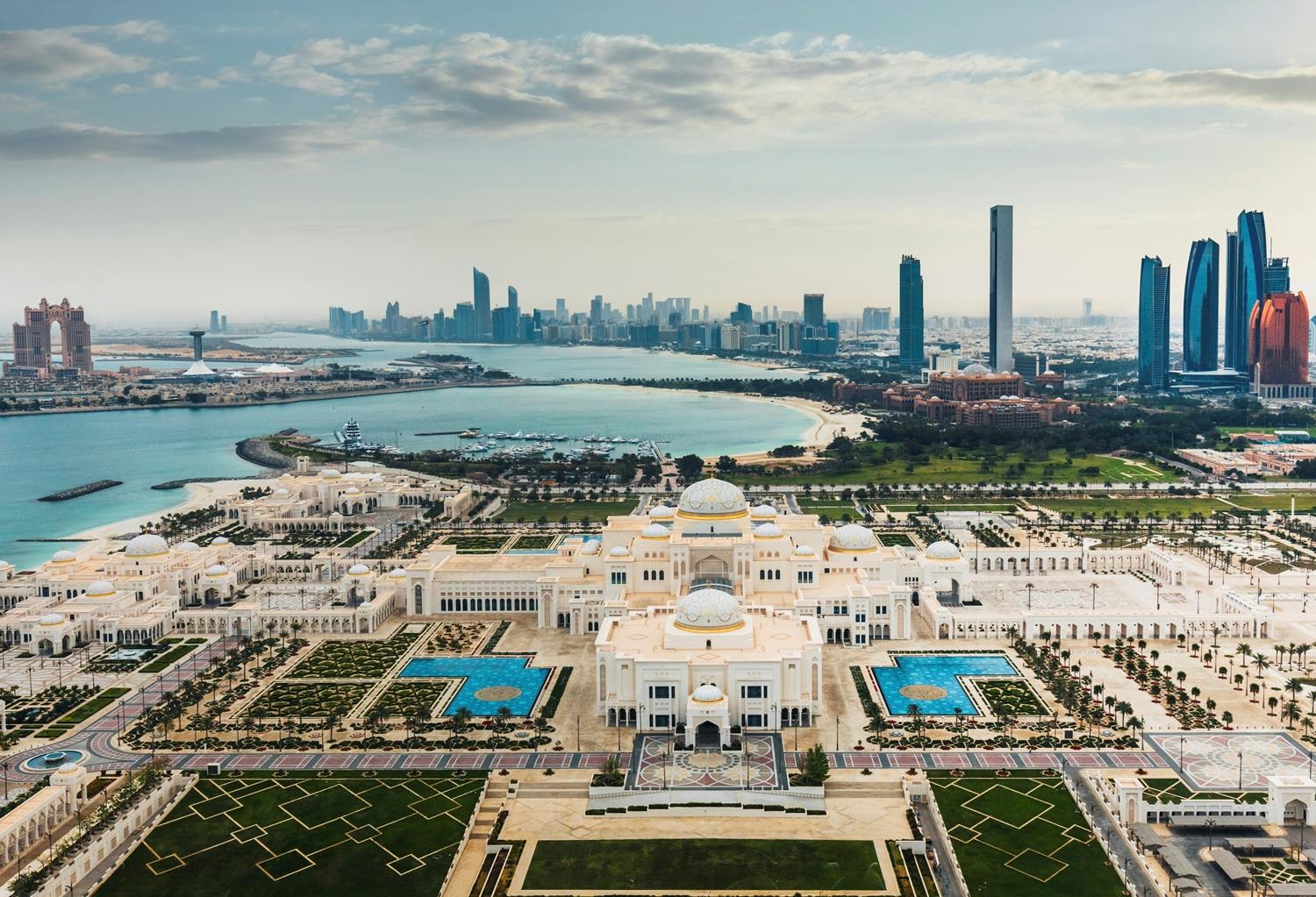 Tour di un'intera giornata di Abu Dhabi da Dubai con pranzo opzionale