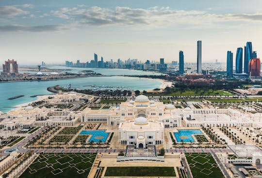 Tour di un'intera giornata di Abu Dhabi da Dubai con pranzo opzionale