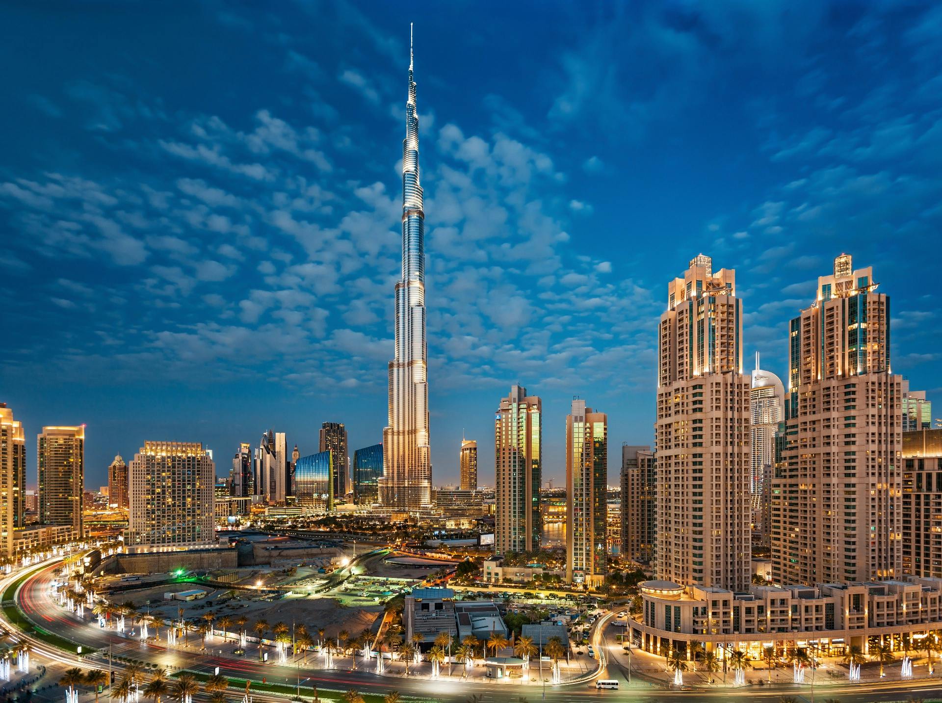 Ganzer Tag Dubai mit Burj Khalifa