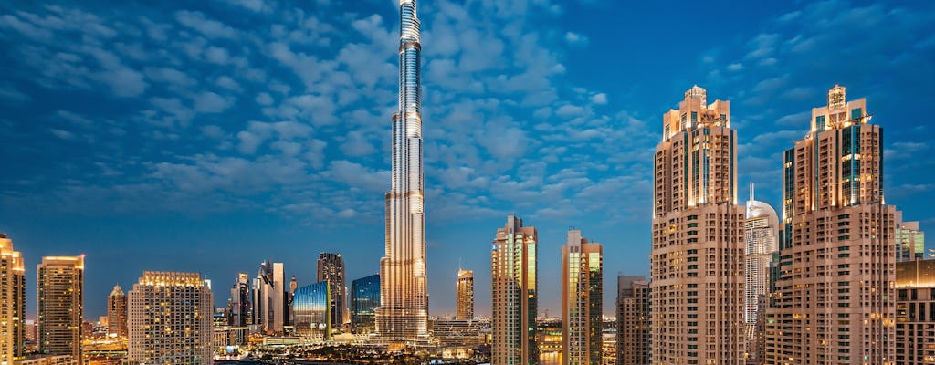 Journée complète à Dubaï avec Burj Khalifa