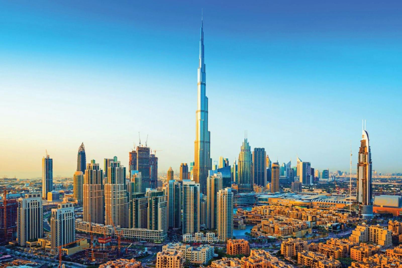Dubai Halbtagestour mit Burj Khalifa-Ticket