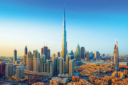 Dubai half-day tour and Burj Khalifa entrance ticket